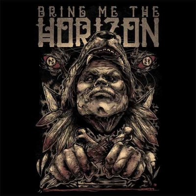 تیشرت Bring me the Horizon طرح Native