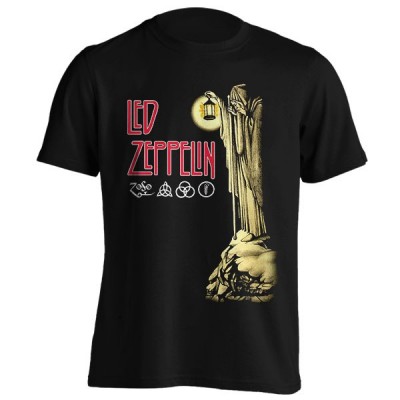 تیشرت Led Zeppelin طرح Hermit