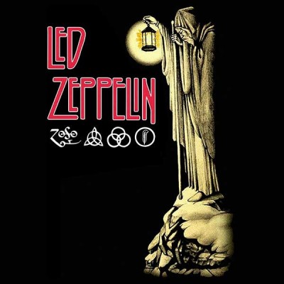 تیشرت Led Zeppelin طرح Hermit