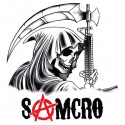 تیشرت Sons of Anarchy طرح SAMCRO