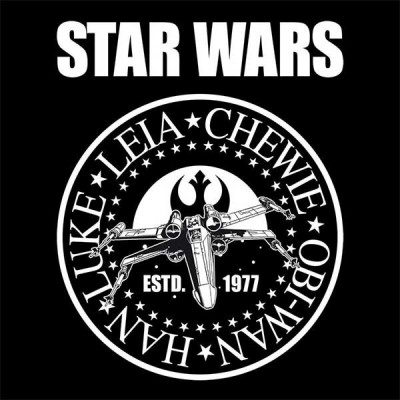 تیشرت جنگ ستارگان طرح Seal