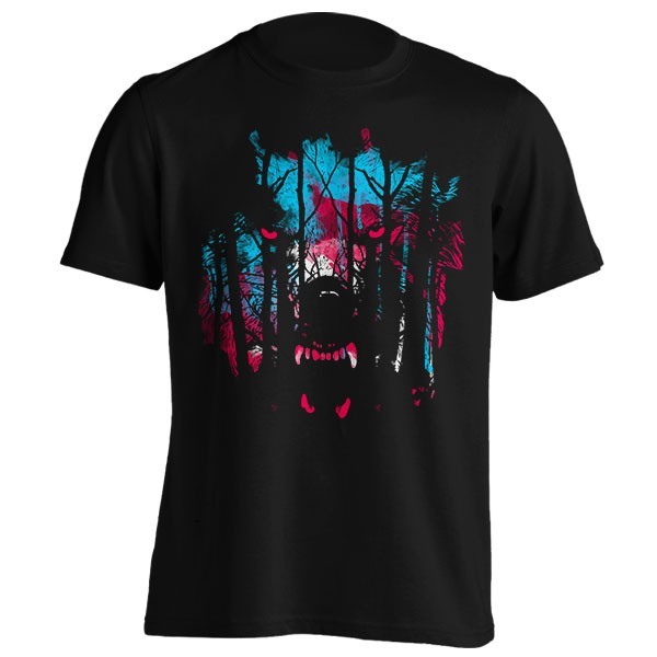 تیشرت Wolf Forest