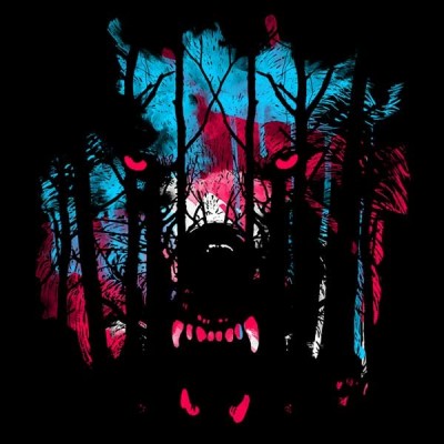 تیشرت Wolf Forest