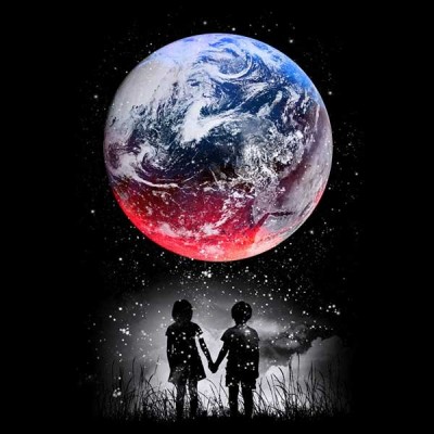 تیشرت Until The End Of The World