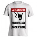 تیشرت High Voltage Rock N' Roll