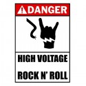 تیشرت High Voltage Rock N' Roll