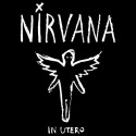 تیشرت نیروانا طرح Chalk Outline in Utero