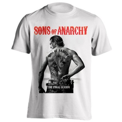 تی شرت Sons of Anarchy طرح SOA 7