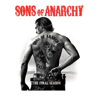 تی شرت Sons of Anarchy طرح SOA 7
