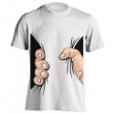 تی شرت Giant Hand Squeeze