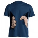 تی شرت Giant Hand Squeeze
