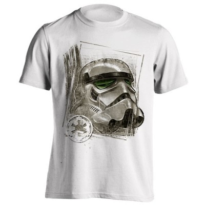 تیشرت جنگ ستارگان طرح Imperial Stormtrooper Sketch