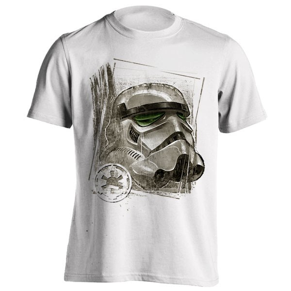 تیشرت جنگ ستارگان طرح Imperial Stormtrooper Sketch