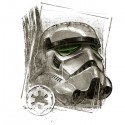 تیشرت جنگ ستارگان طرح Imperial Stormtrooper Sketch