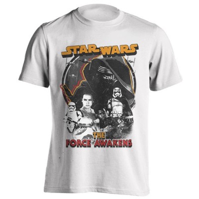 تیشرت جنگ ستارگان طرح Force Awakens Squared