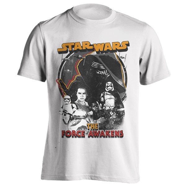 تیشرت جنگ ستارگان طرح Force Awakens Squared