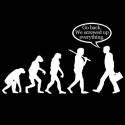 تیشرت Funny Evolution Fail