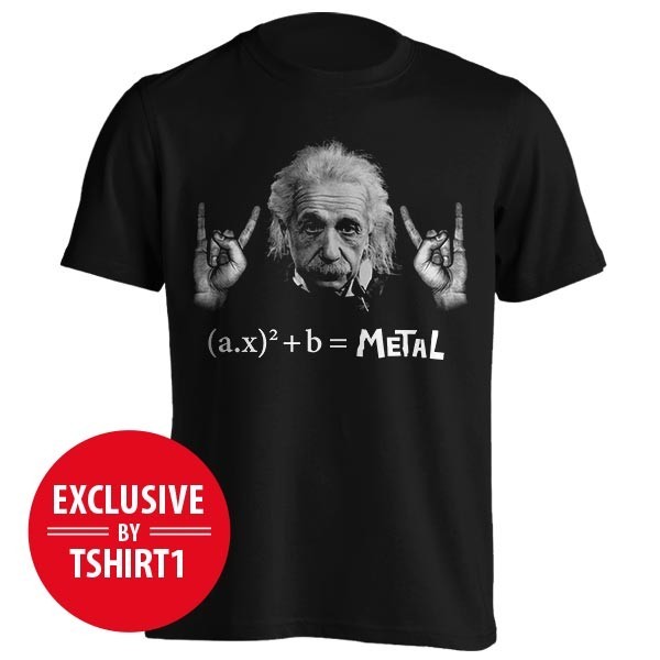 تیشرت Einstein equation