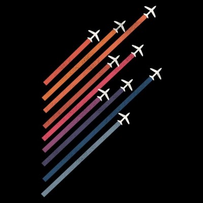 سویشرت یقه گرد Aerial Acrobat