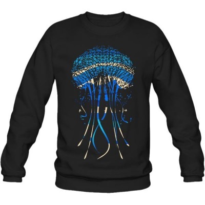 سویشرت یقه گرد Jellyfish