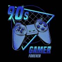 سویشرت هودی 90S GAMER FOREVER