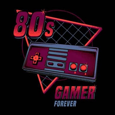سویشرت 80S GAMER FOREVER