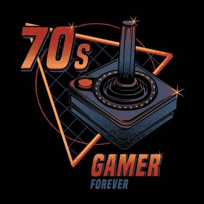 سویشرت 70S GAMER FOREVER