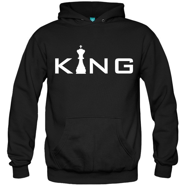 سویشرت هودی Cool King Chess Player