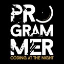 سویشرت یقه گرد Coding at the night