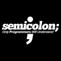 سویشرت هودی Programmer - Semicolon