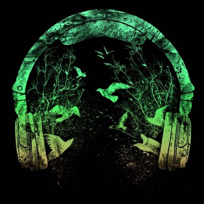سویشرت هودی Headphone nature