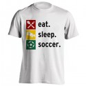 تیشرت Eat Sleep Soccer