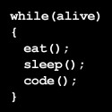 سویشرت یقه گرد Eat Sleep Code v2