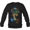سویشرت یقه گرد Space Wolf