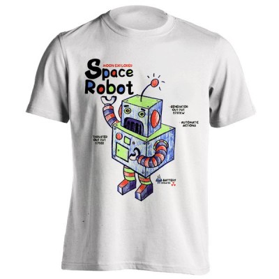 تیشرت Space Robot