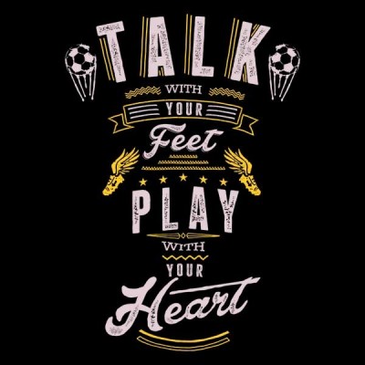 تیشرت Talk with your Feet