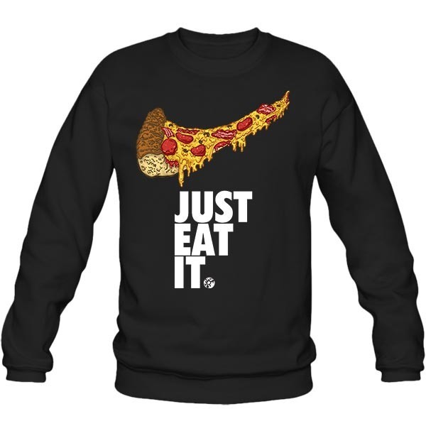 سویشرت یقه گرد Just Eat it