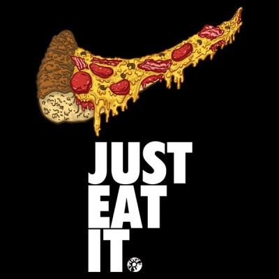 سویشرت یقه گرد Just Eat it