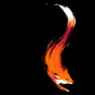 سویشرت یقه گرد The Quick Orange-Red Fox