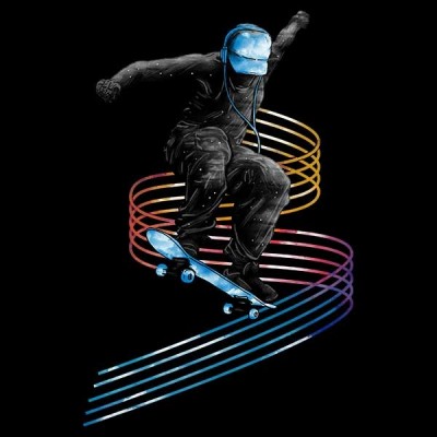 سویشرت یقه گرد Follow The Leader