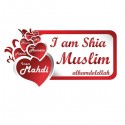 تیشرت دخترانه طرح I am Shia Muslim