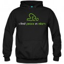 سویشرت هودی I find peace in islam