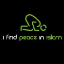سویشرت هودی I find peace in islam