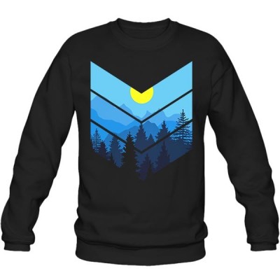 سویشرت یقه گرد Forest