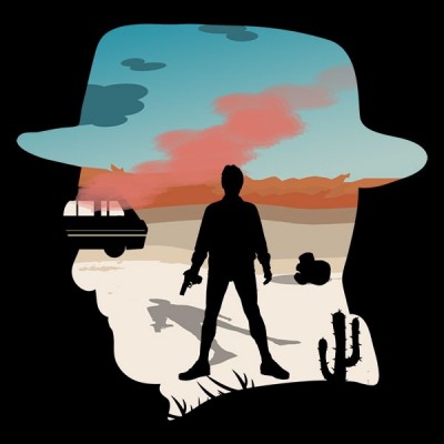 سویشرت هودی Heisenberg Silhouette