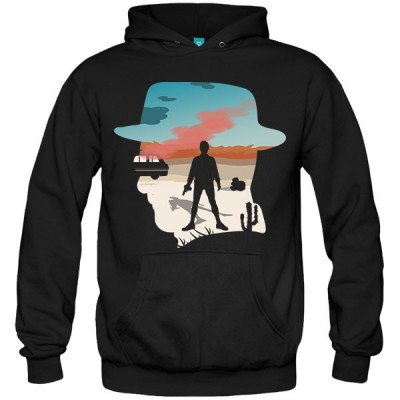 سویشرت هودی Heisenberg Silhouette