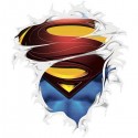 تیشرت Superman ripped