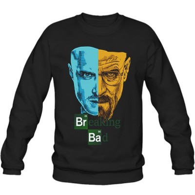 سویشرت یقه گرد Breaking Bad - Jesse & Walter