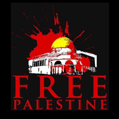سویشرت هودی Free Palestine