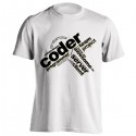 تیشرت Programmer - Typography Coder
